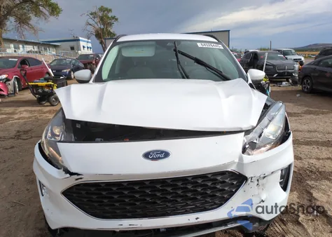 2021 Ford Escape Sel из США, поврежденный, VIN 1FMCU0H66MUA07202